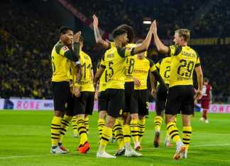 Borussia Dortmund vs Nuernberg Highlights