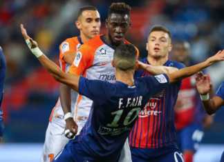 Caen vs Montpellier HSC Highlights