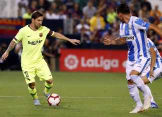 Leganes vs Barcelona Highlights